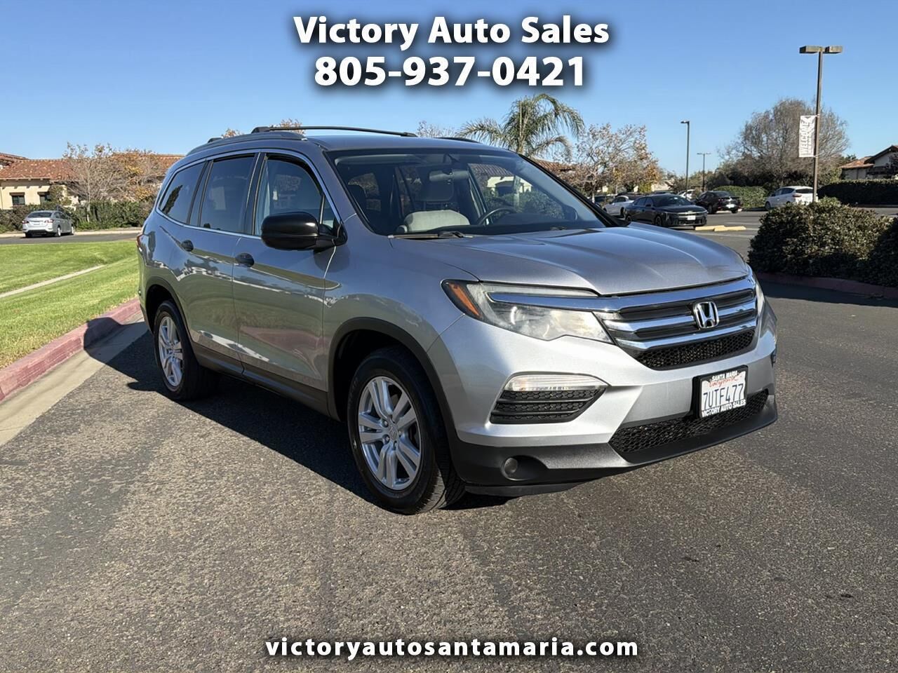 2016 HONDA Pilot