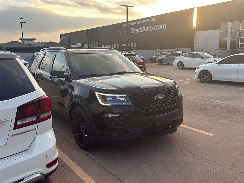 2019 FORD Explorer