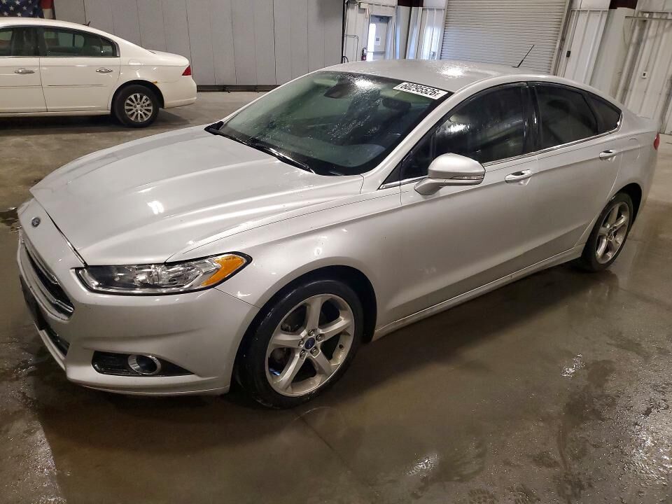 2016 FORD Fusion
