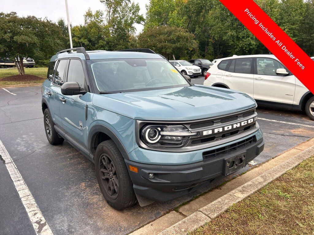 2022 FORD Bronco
