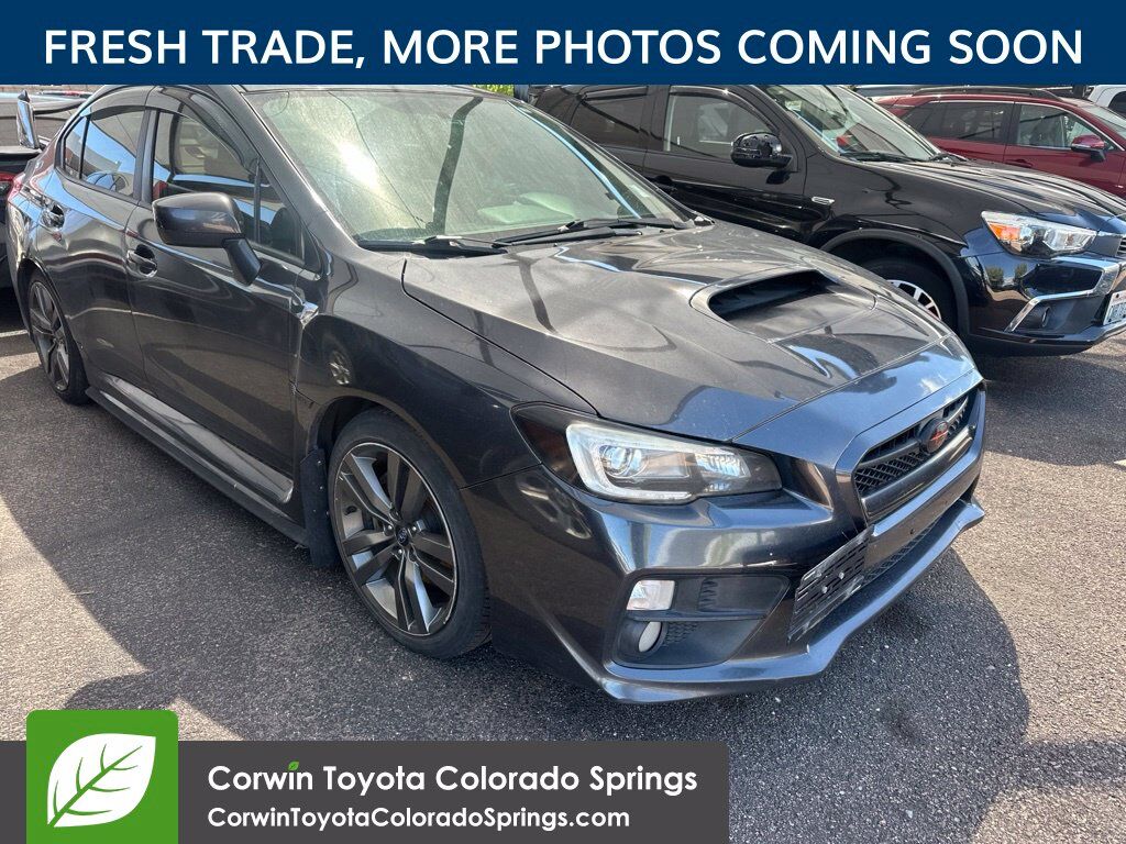 2017 SUBARU WRX