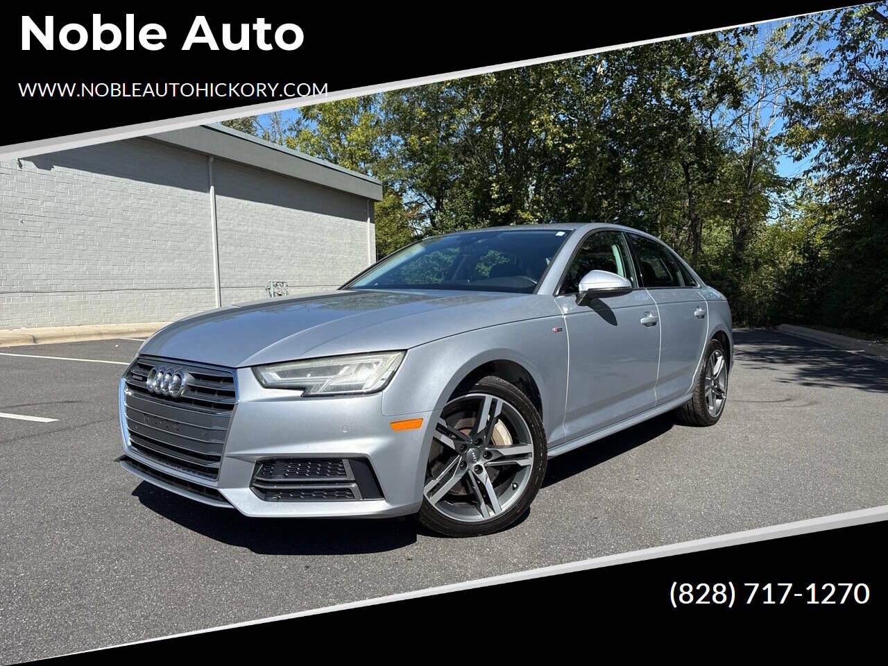2017 AUDI A4