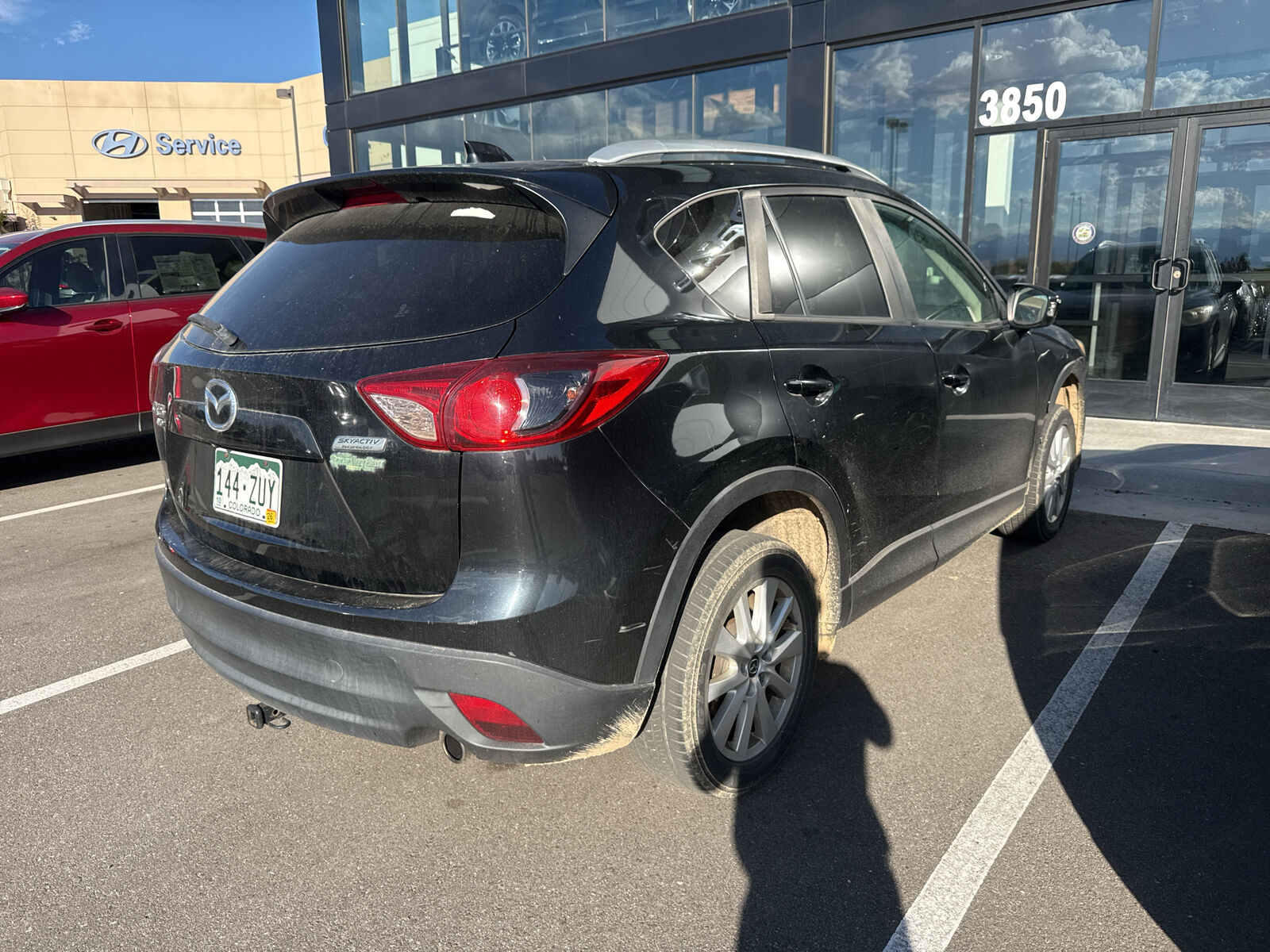 2014 MAZDA CX-5