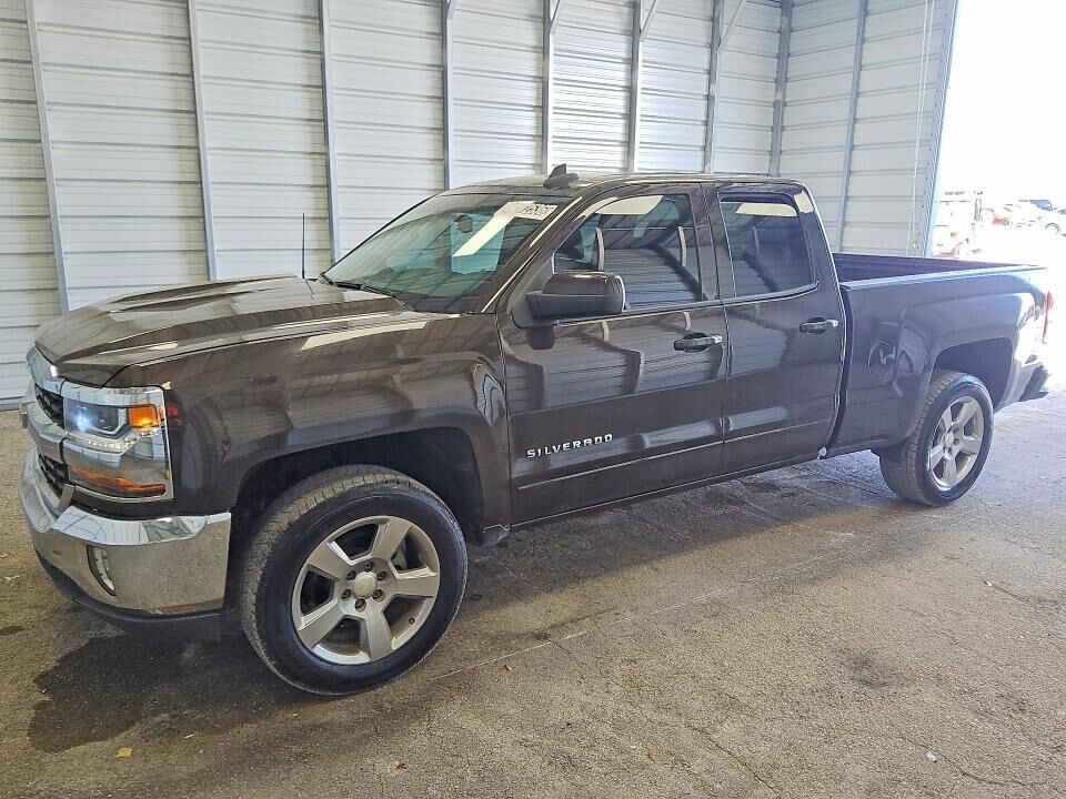 2018 CHEVROLET Silverado