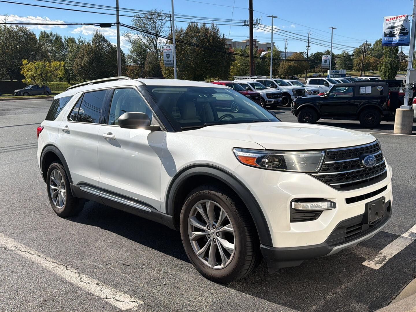 2020 FORD Explorer