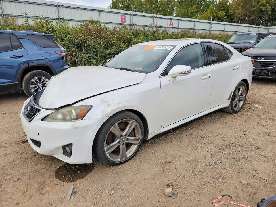 2012 LEXUS IS