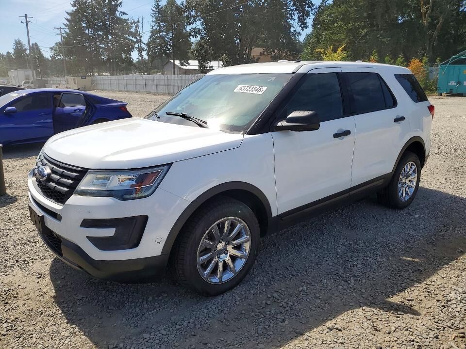 2016 FORD Explorer