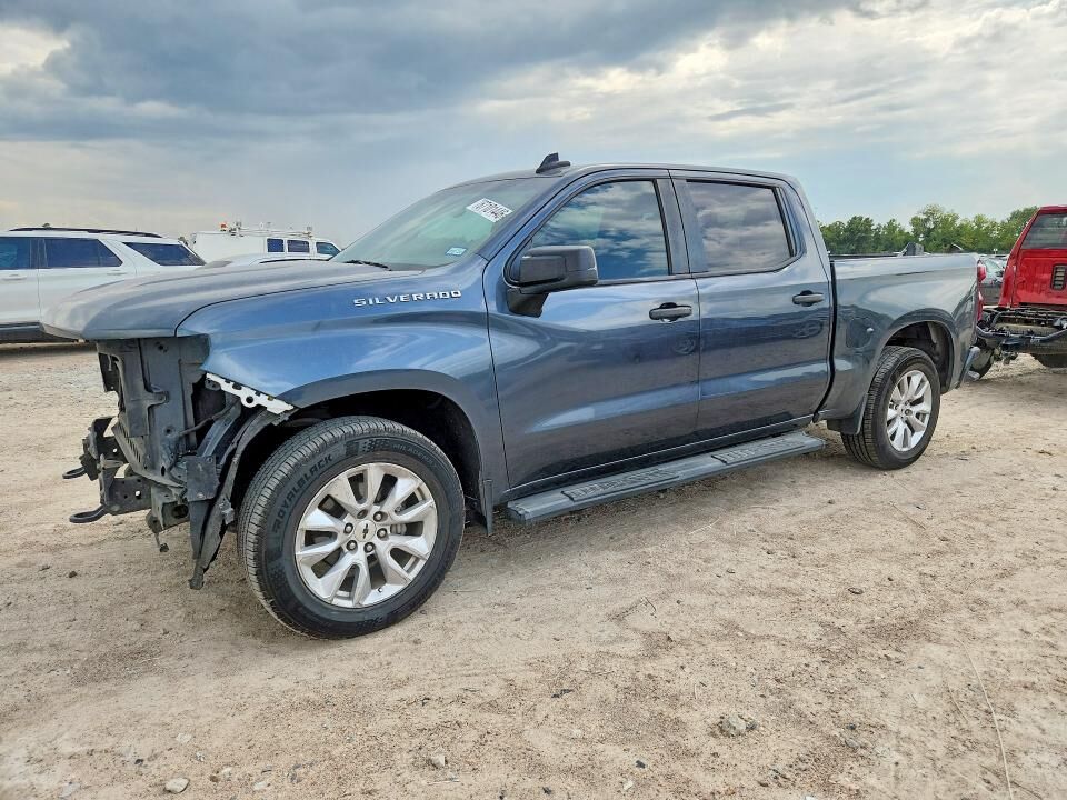 2020 CHEVROLET Silverado