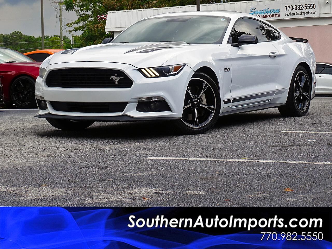 2017 FORD Mustang