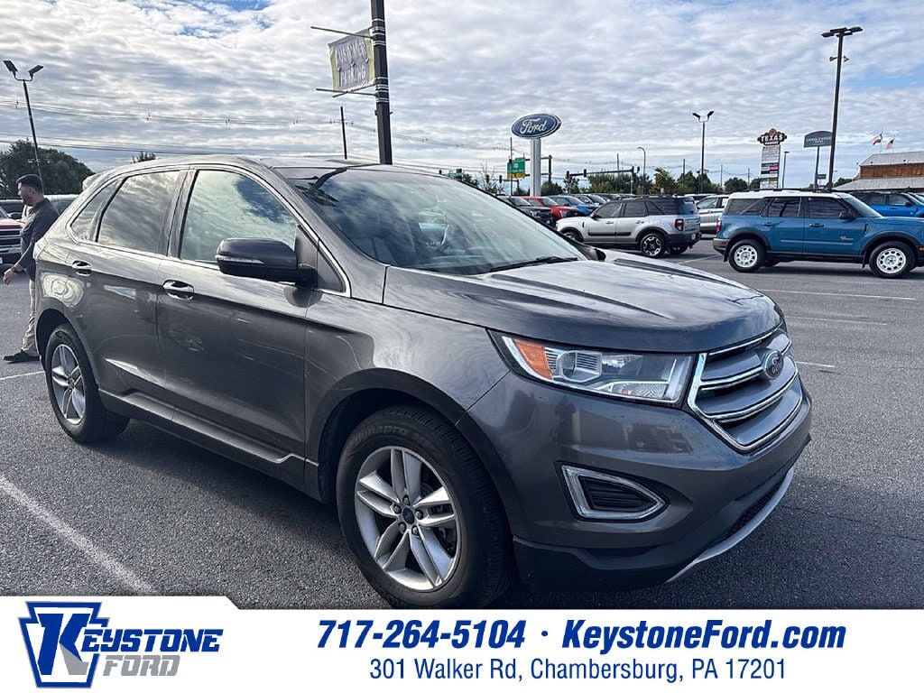 2018 FORD Edge