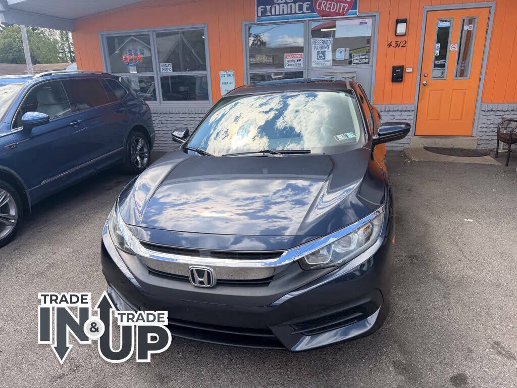 2018 HONDA Civic