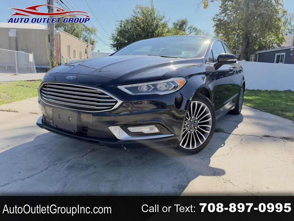 2017 FORD Fusion