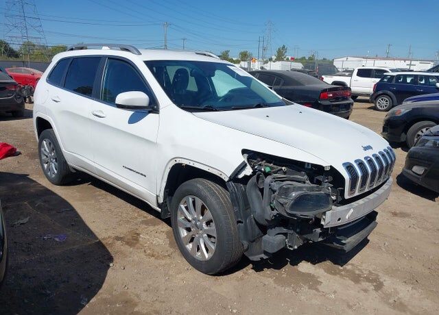 2016 JEEP Cherokee