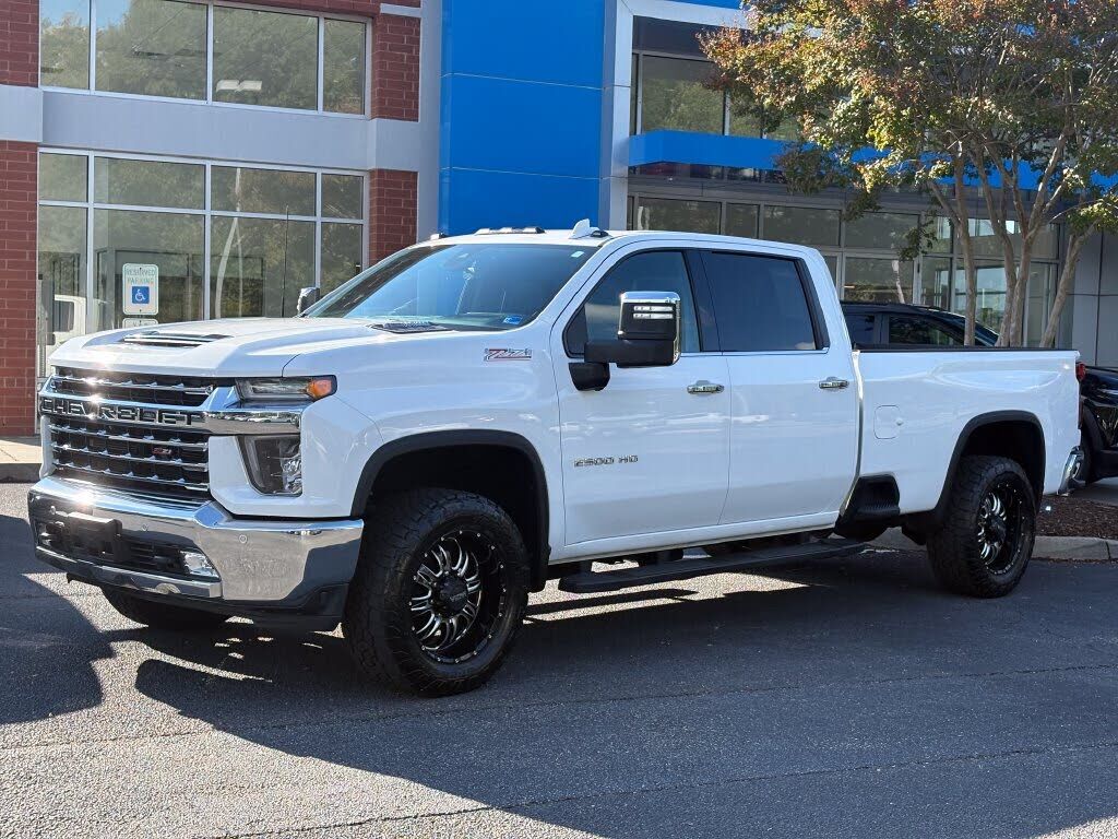 2020 CHEVROLET Silverado
