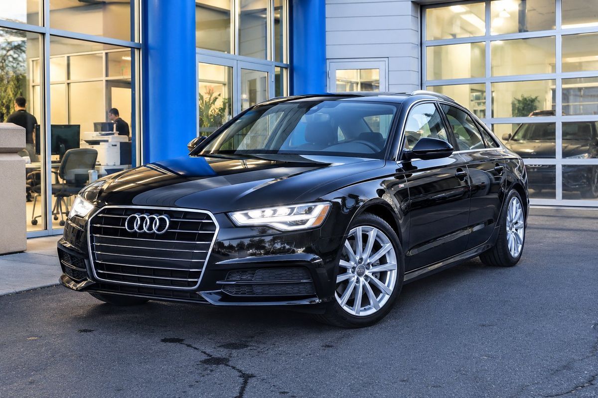 2015 AUDI A6