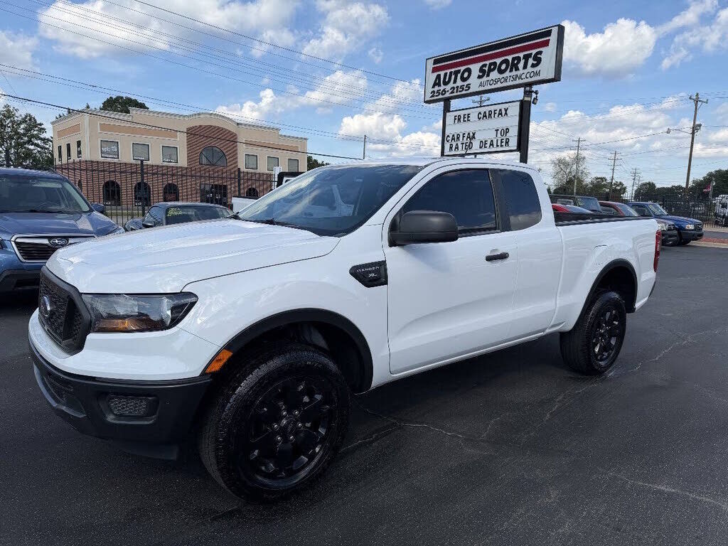 2020 FORD Ranger
