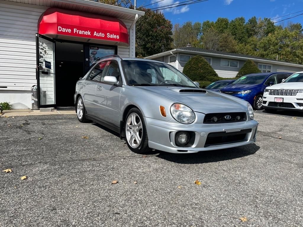 2003 SUBARU Impreza
