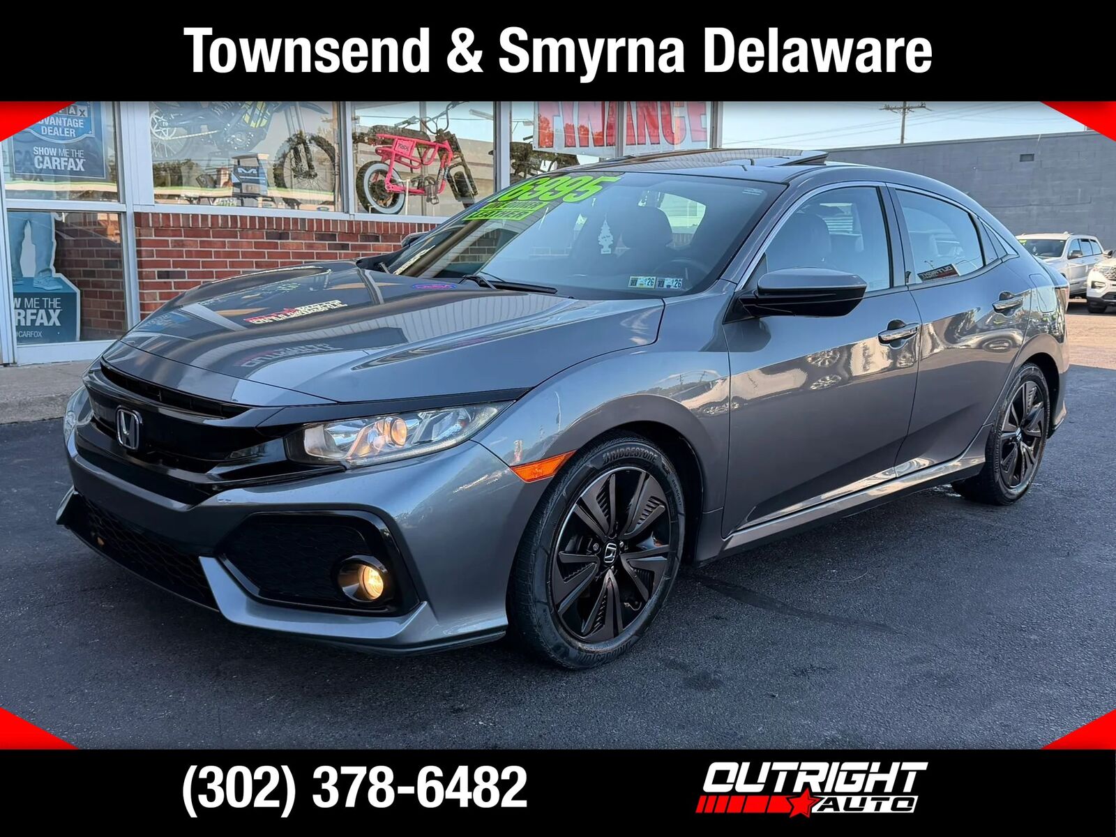 2017 HONDA Civic