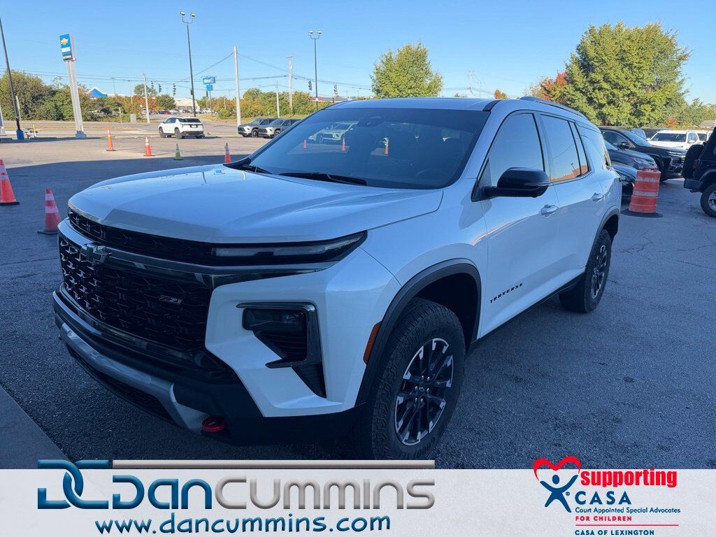 2024 CHEVROLET Traverse
