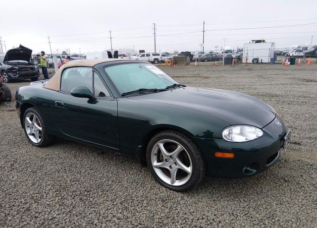 2001 MAZDA MX-5