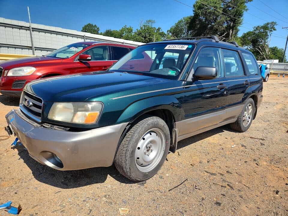 2005 SUBARU Forester