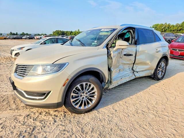 2016 LINCOLN MKX