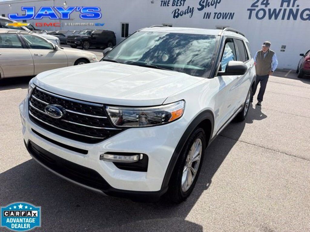2020 FORD Explorer