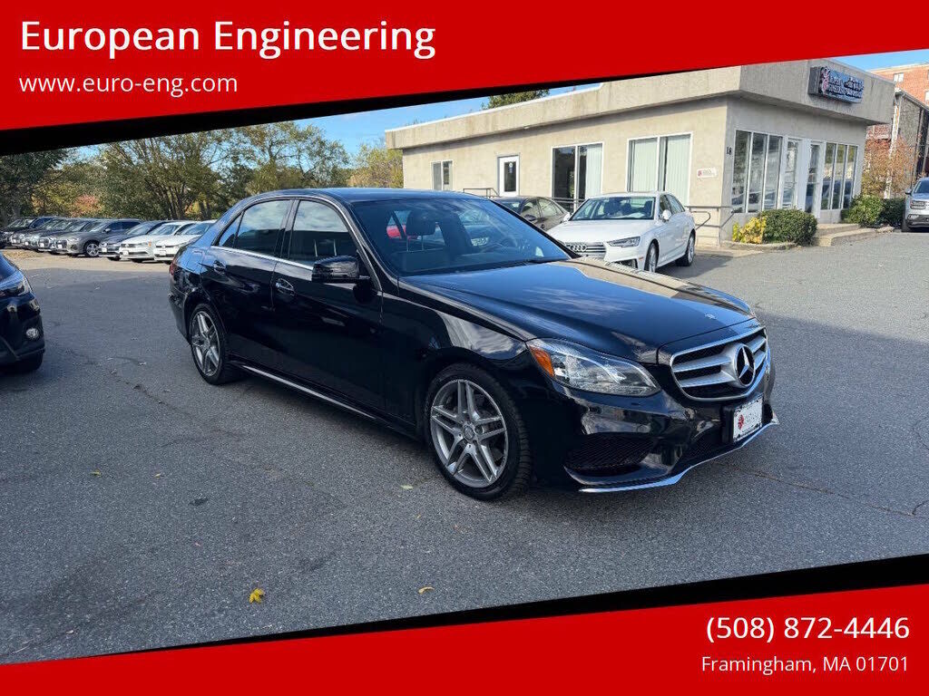 2014 MERCEDES-BENZ E-Class