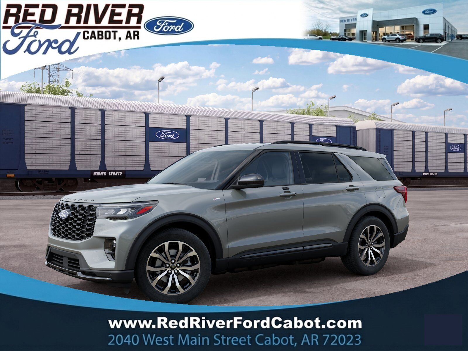 2027 FORD Explorer