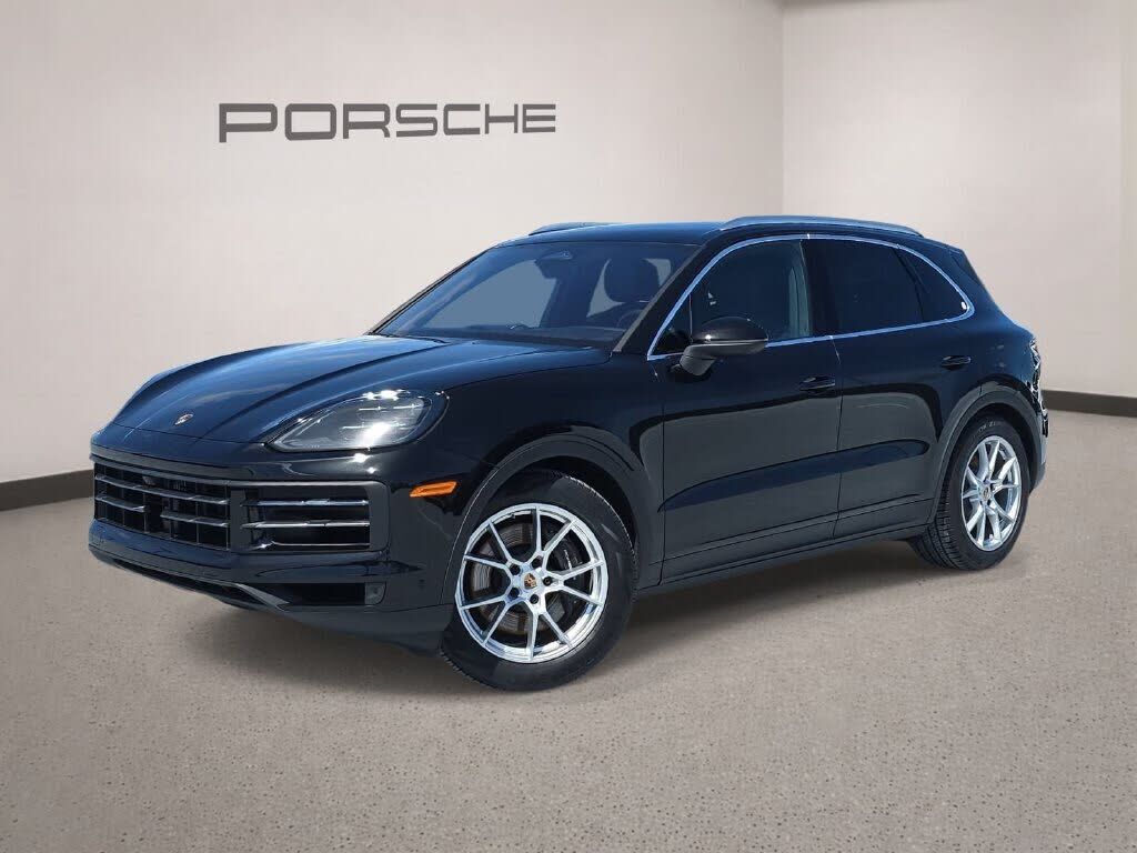 2026 PORSCHE Cayenne