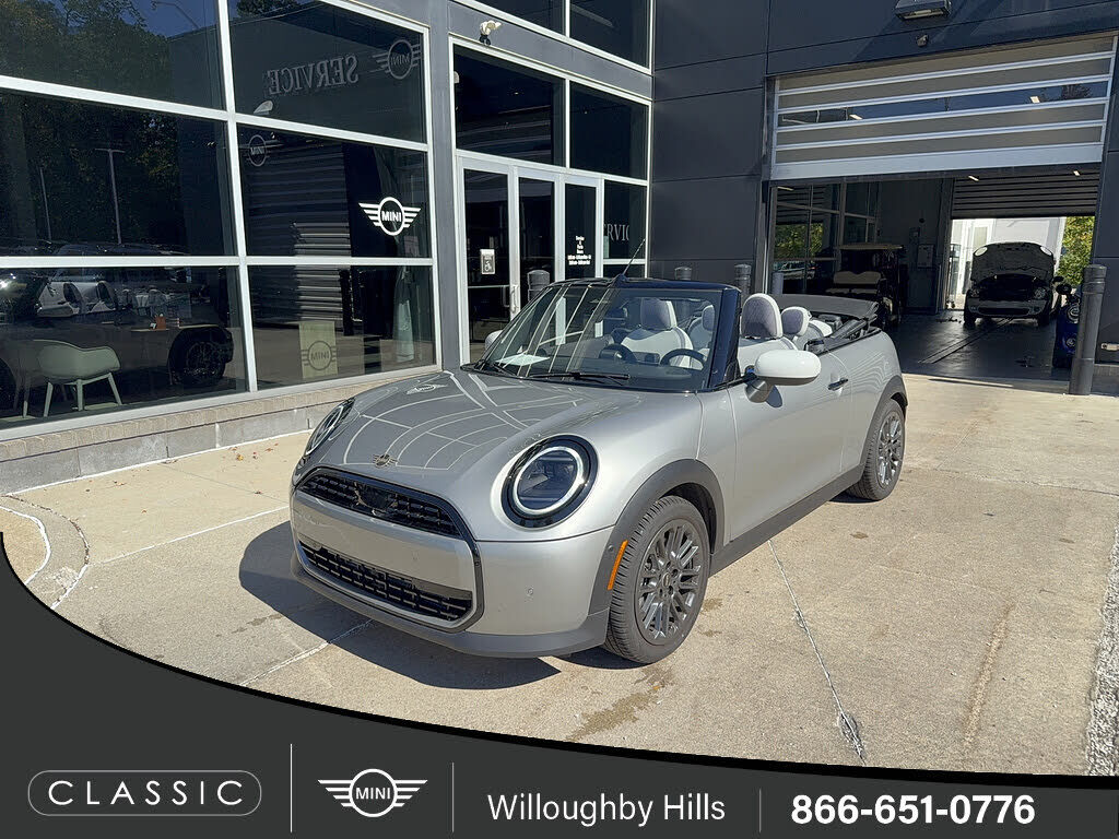 2026 MINI Cooper Convertible