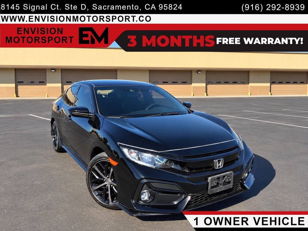 2021 HONDA Civic
