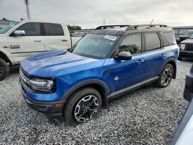 2024 FORD Bronco