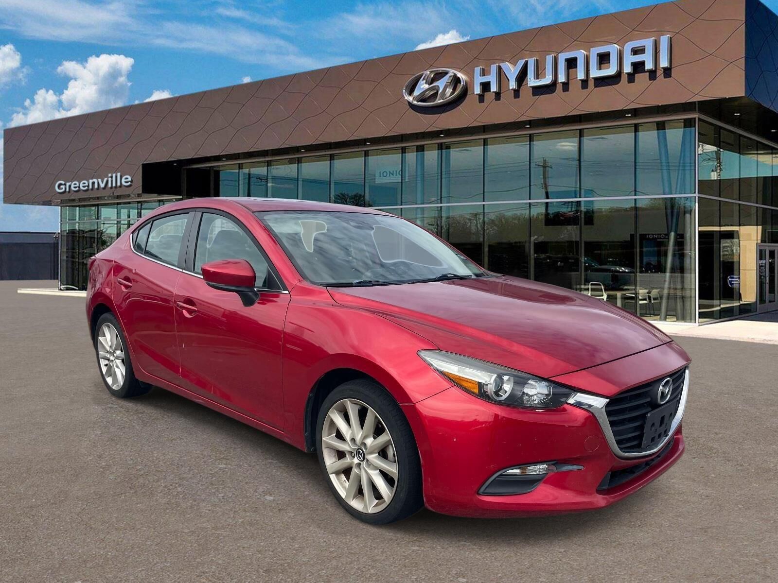2017 MAZDA Mazda3
