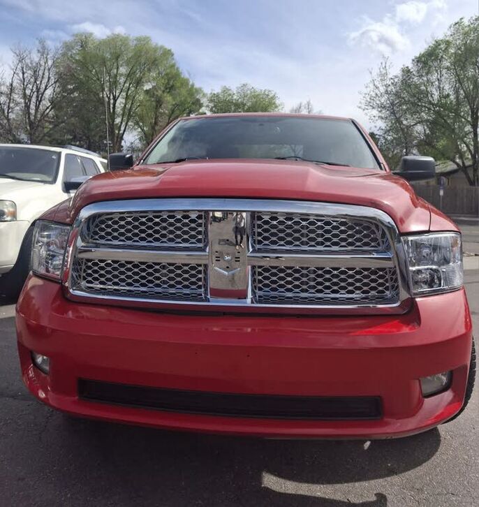 2012 DODGE Ram