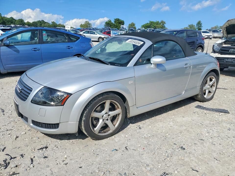2001 AUDI TT