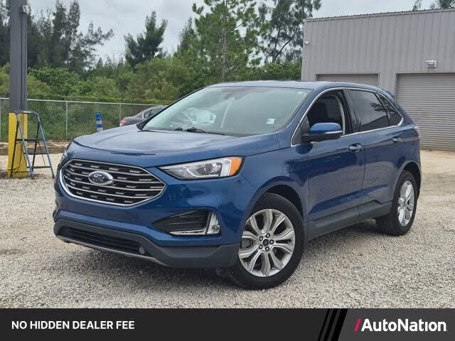 2022 FORD Edge
