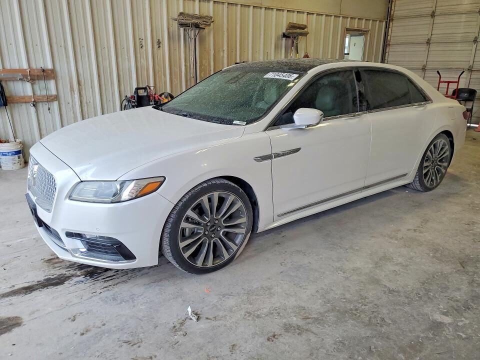 2019 LINCOLN Continental