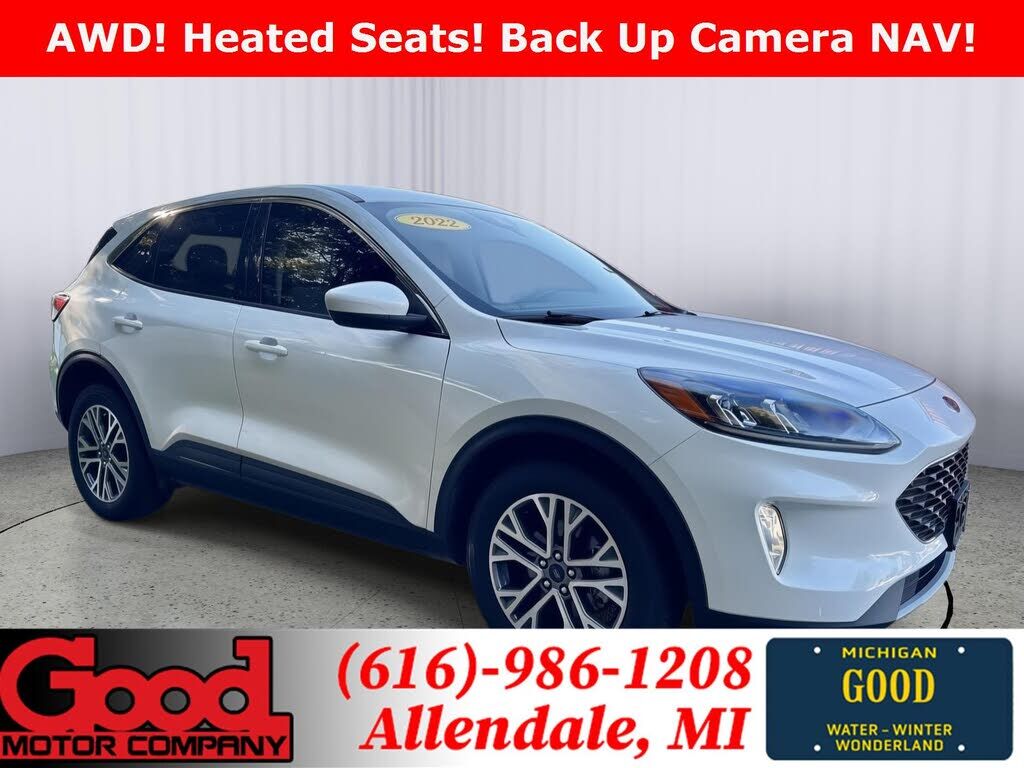 2022 FORD Escape