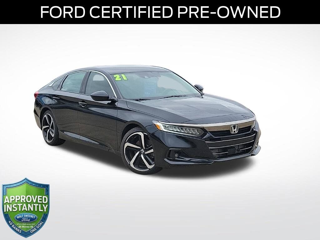 2021 HONDA Accord