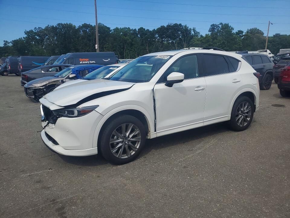 2025 MAZDA CX-5