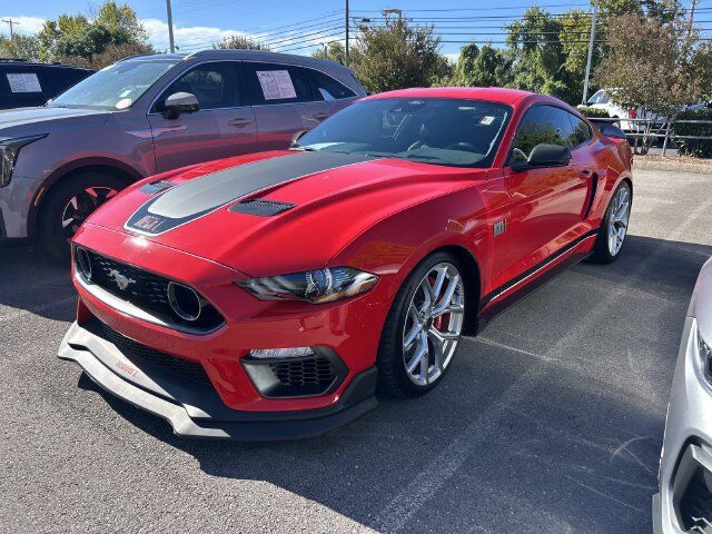 2021 FORD Mustang