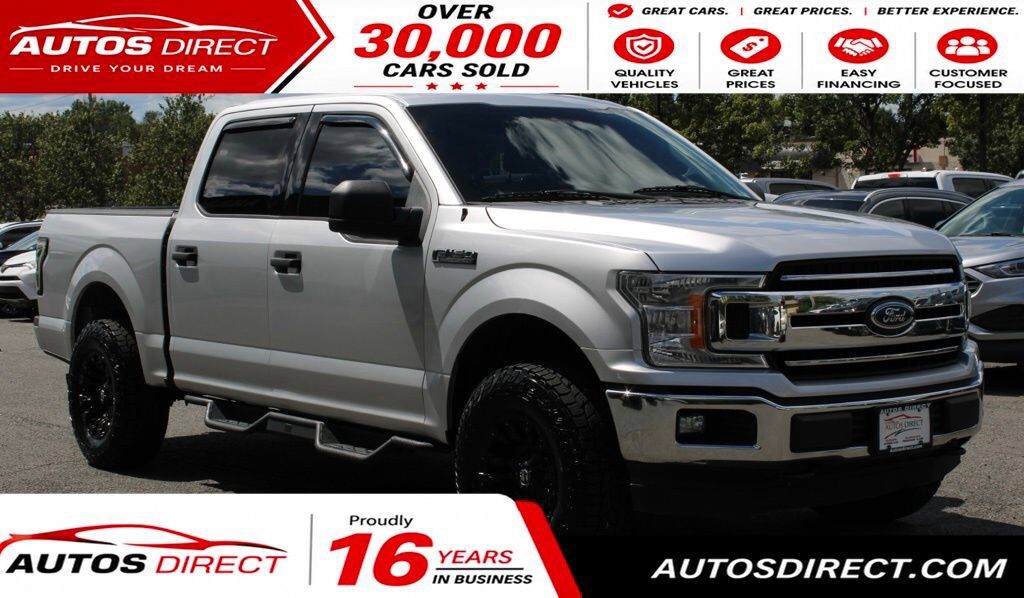 2018 FORD F-150