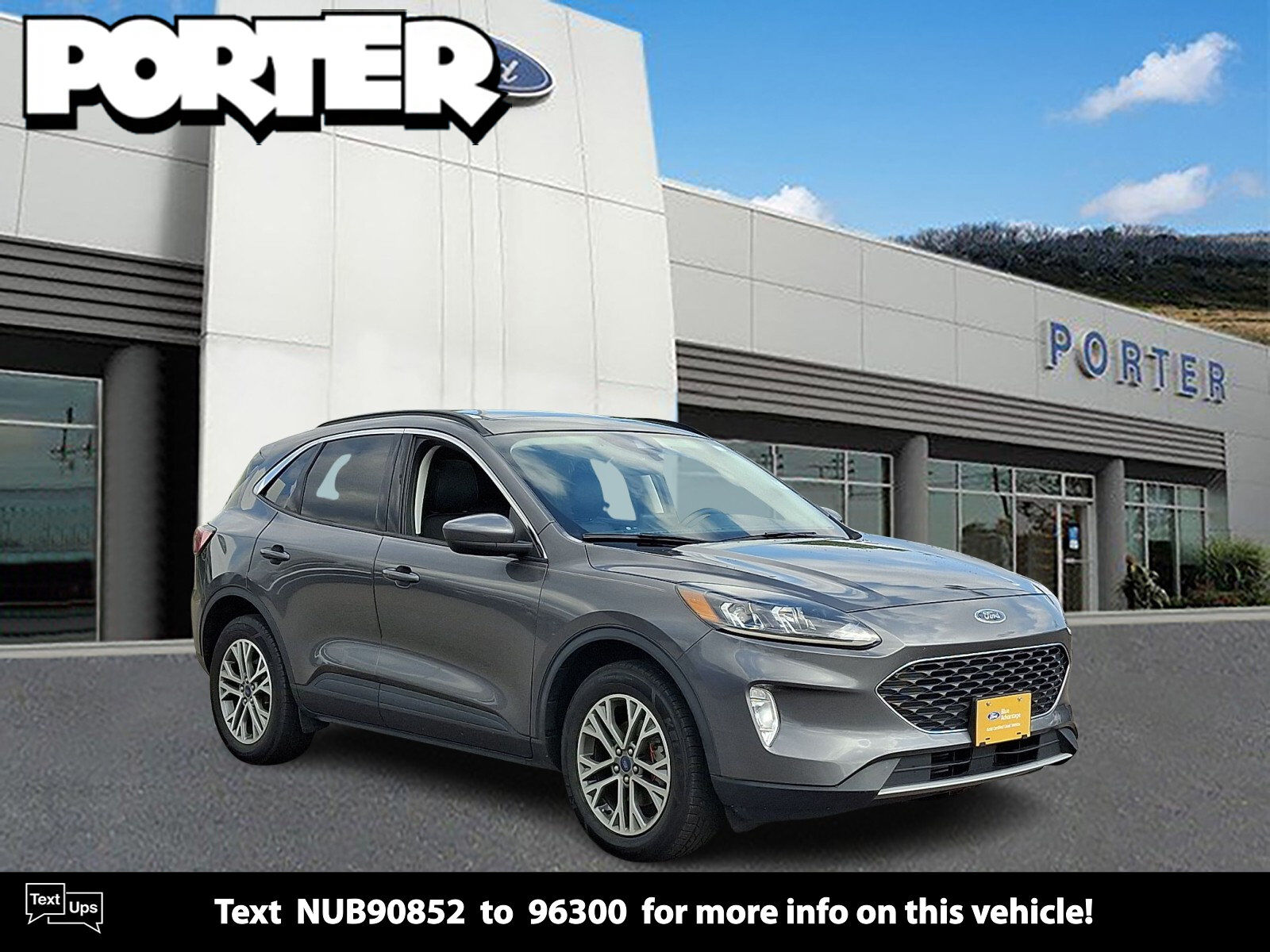 2022 FORD Escape