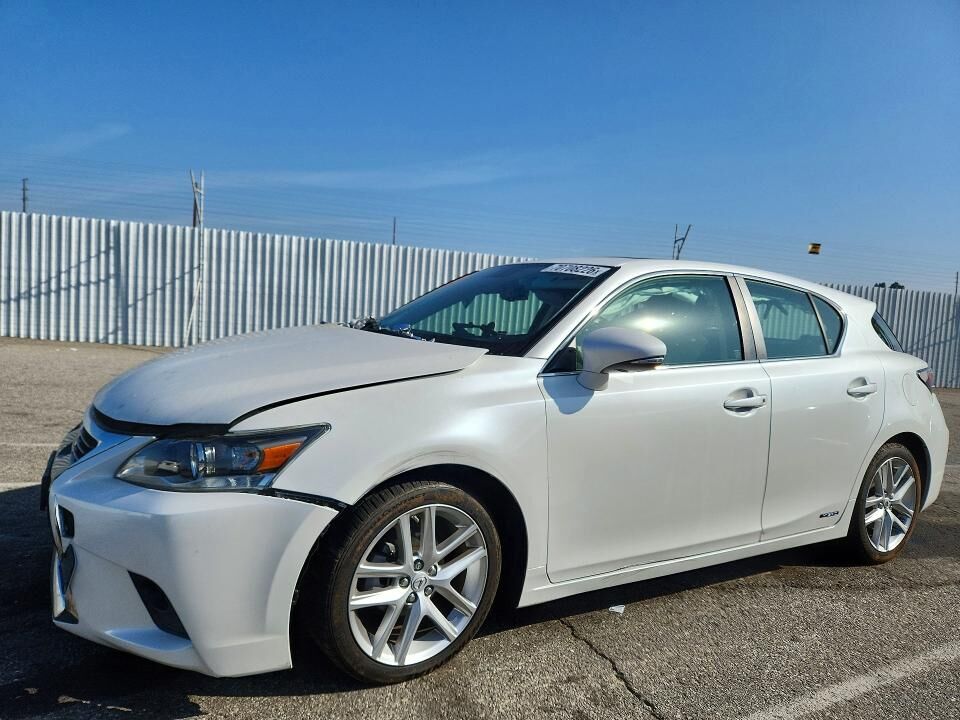 2017 LEXUS CT
