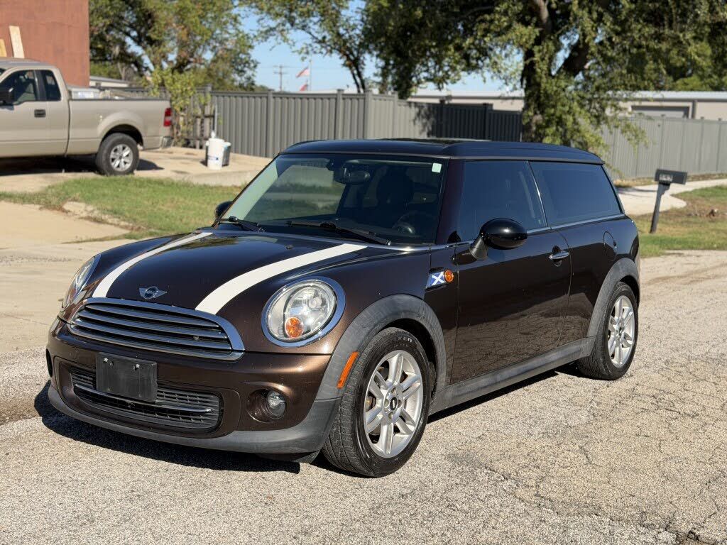 2012 MINI Clubman