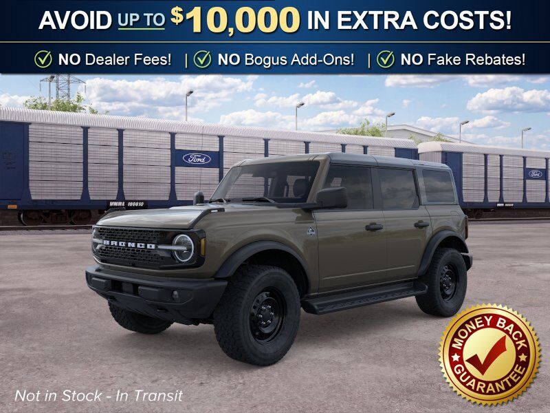 2026 FORD Bronco