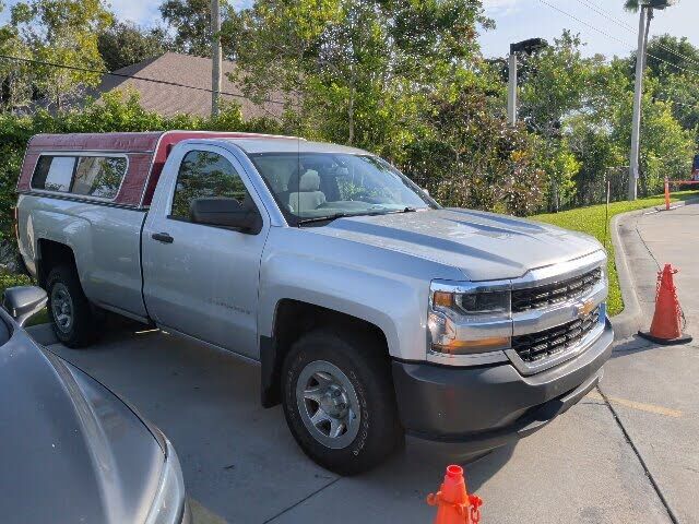 2016 CHEVROLET Silverado