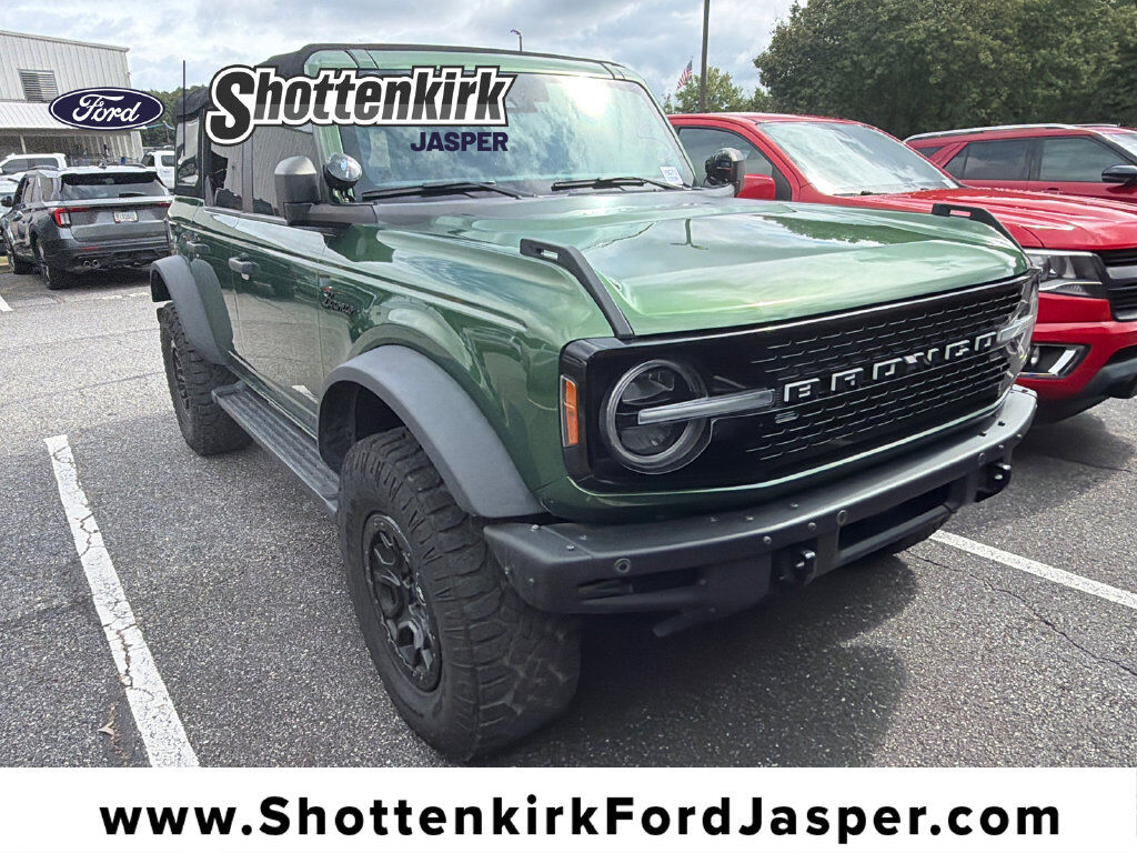 2022 FORD Bronco