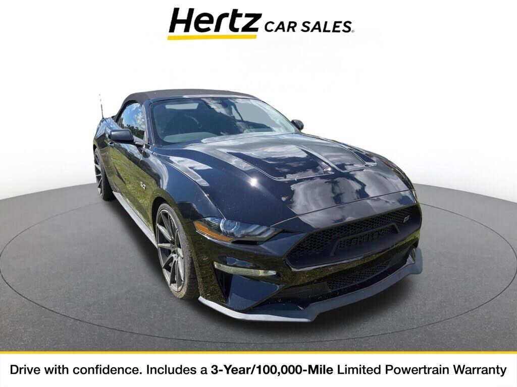 2022 FORD Mustang